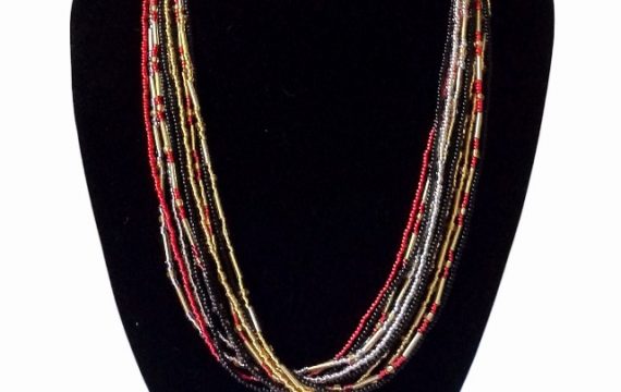 MASHOZI NECKLACE- SMALL