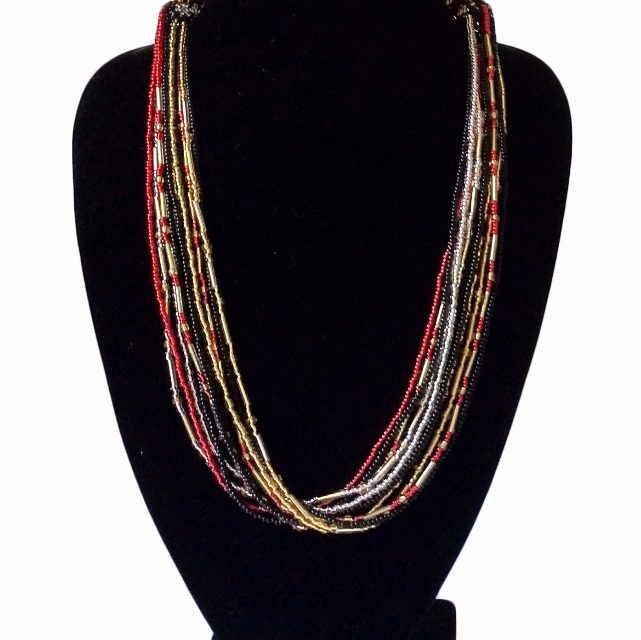 MASHOZI NECKLACE- SMALL