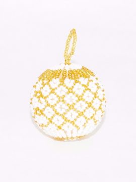 BEADED CHRISTMAS BAUBLE