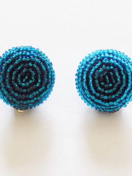 LUNGI CLIP-ON EARRINGS