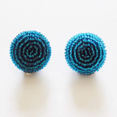 LUNGI CLIP-ON EARRINGS